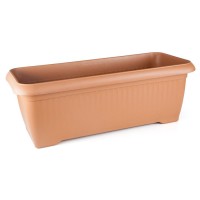 Ζαρντινιέρα Villa Terracotta 97x44x34.5cm 95L Serinova - 8698644482362