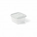 Δοχείο Φαγητού Τετράγωνο 0.25lt 9.5x9.5x6cm BLIM - 8006839031705