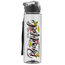 Μπουκάλι Νερού Με Σχέδιο Lycia 800ml Qlux- 8693395008755