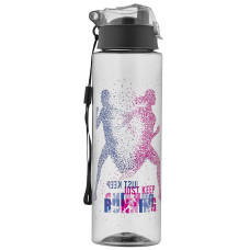 Μπουκάλι Νερού Με Σχέδιο Lycia 800ml Qlux- 8693395008757