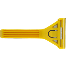 Ξύστρα Κίτρινη Τζαμιών Homeex - 5200708101794